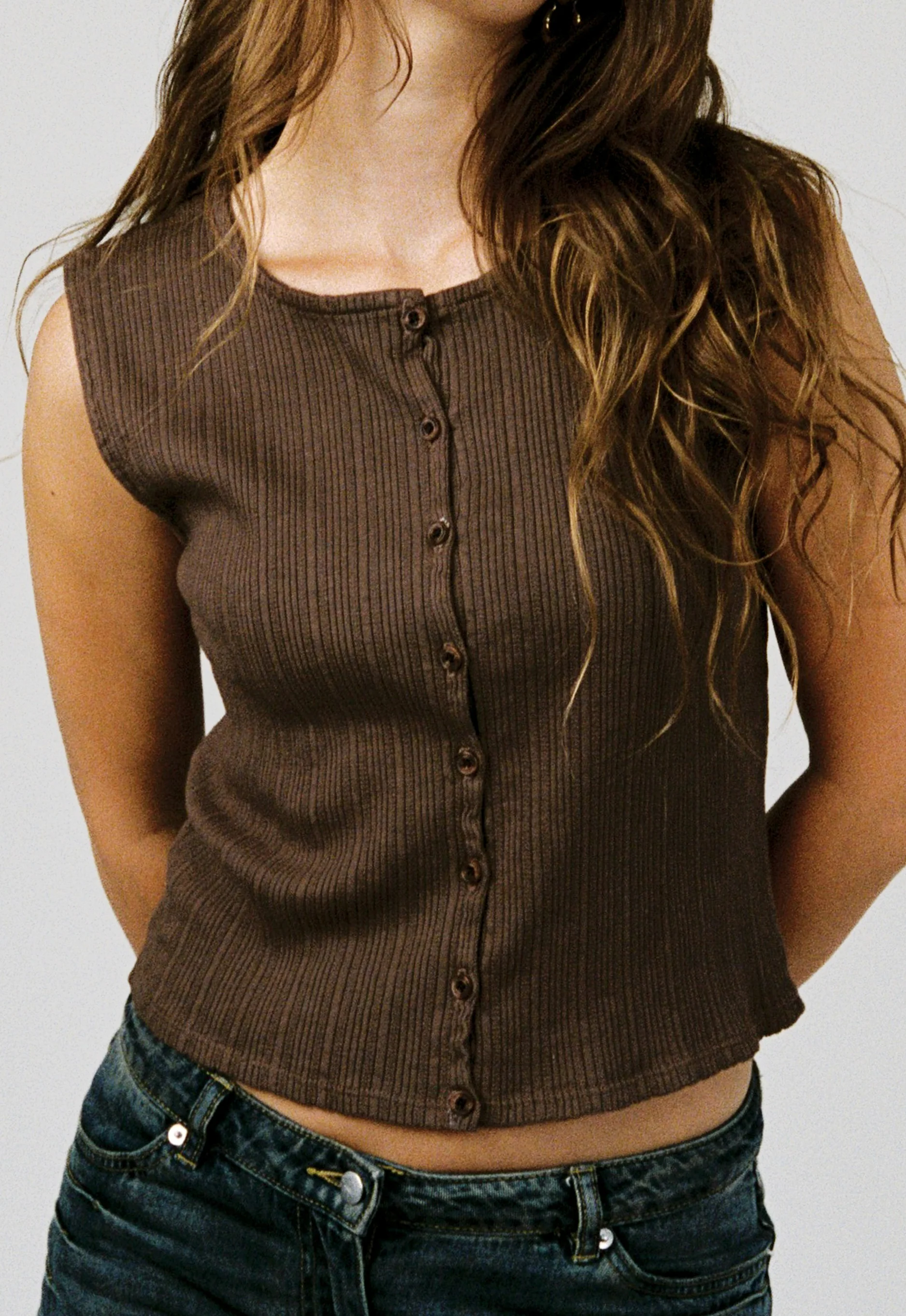Pointelle Shell Top - Image 7