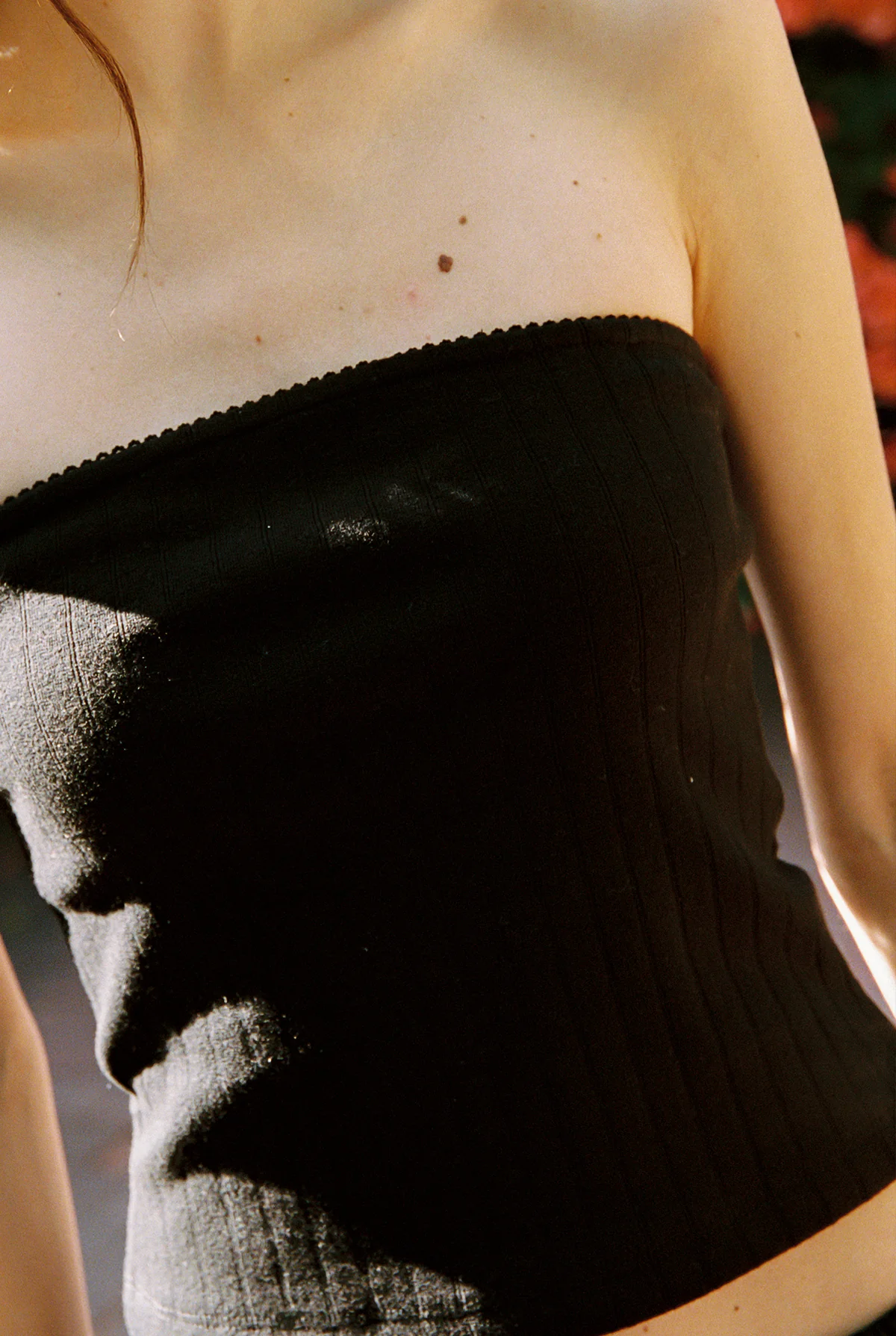 Pointelle Tube Top - Image 3