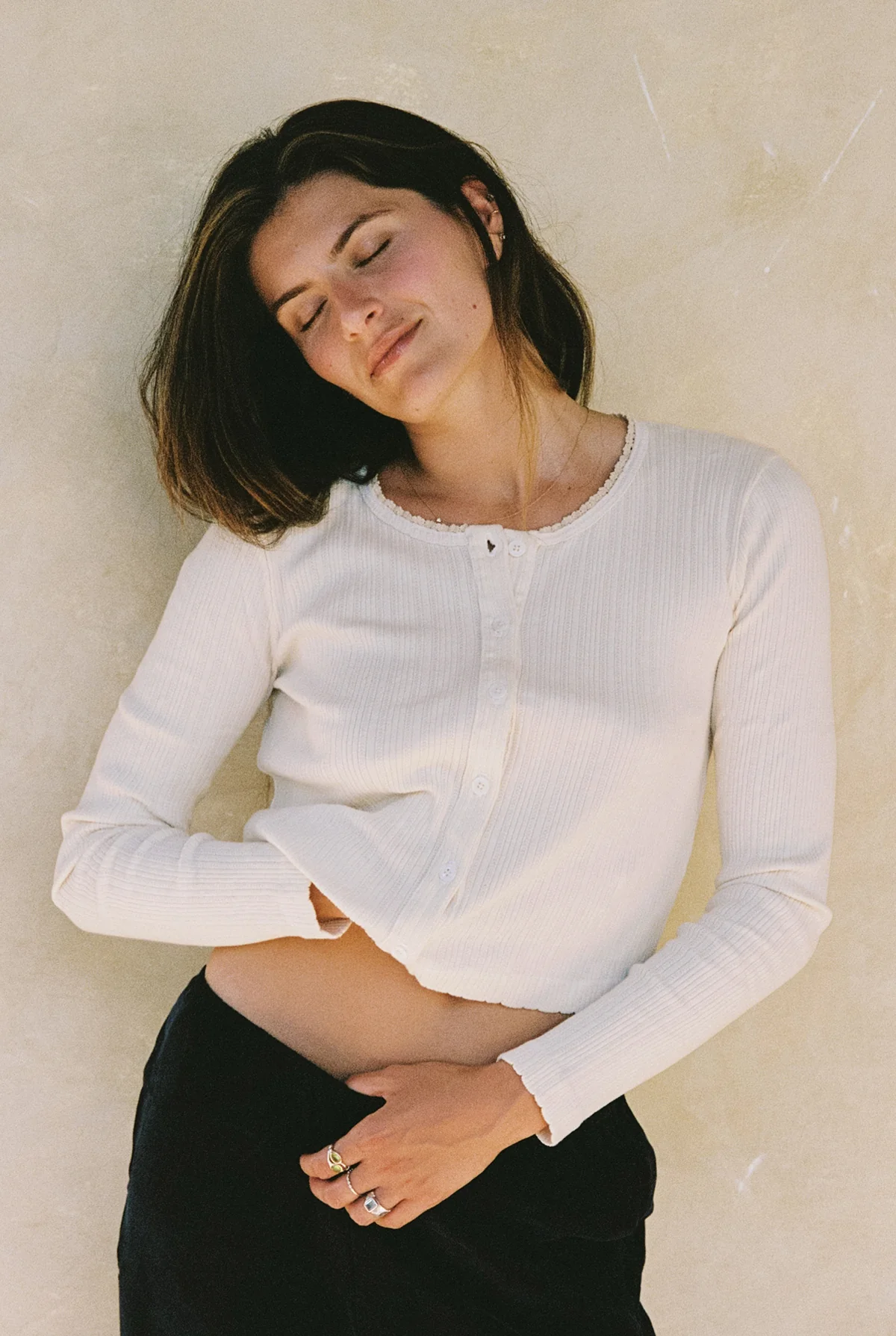 Posie Pointelle Cardigan - Image 11