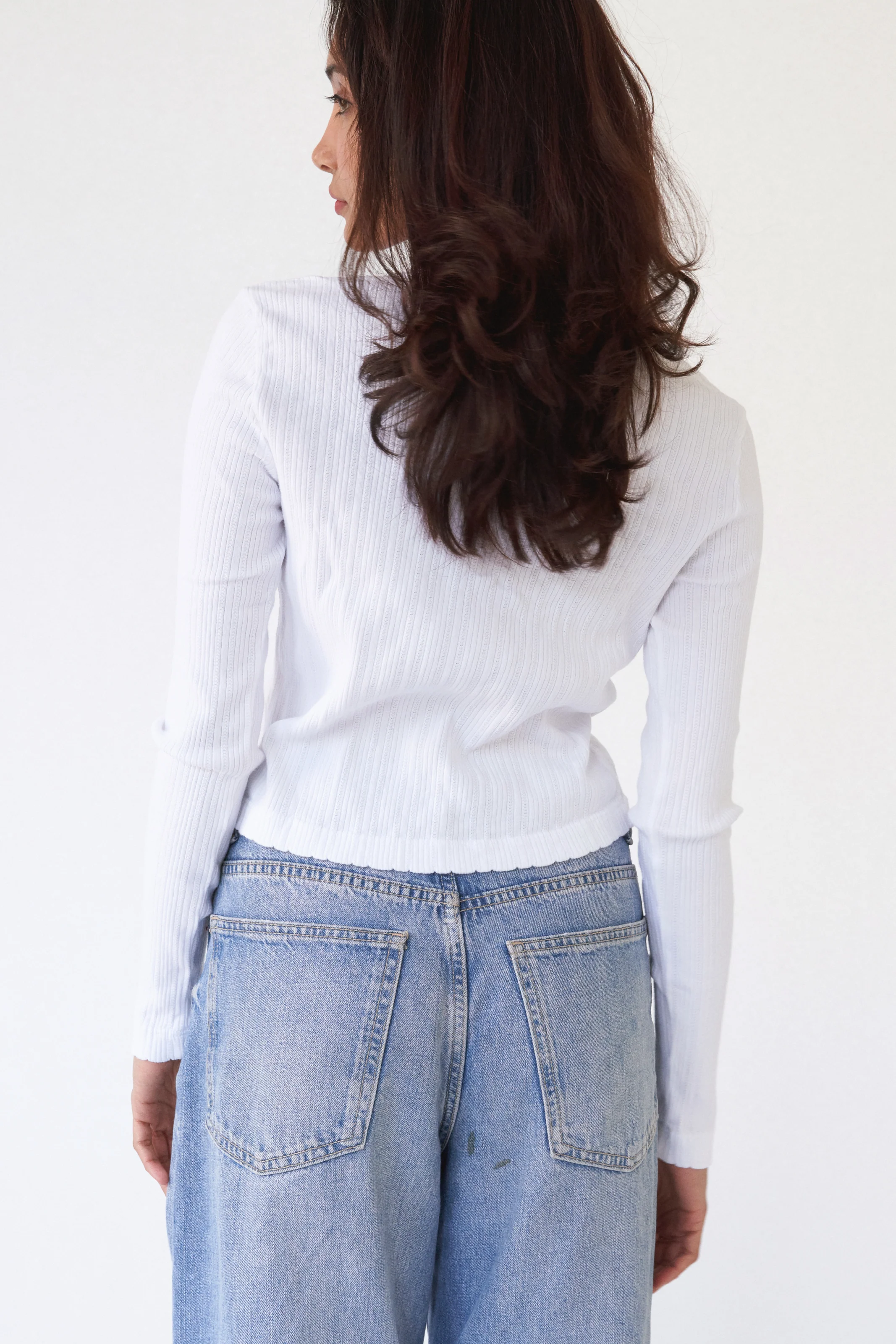 Posie Pointelle Cardigan - Image 4
