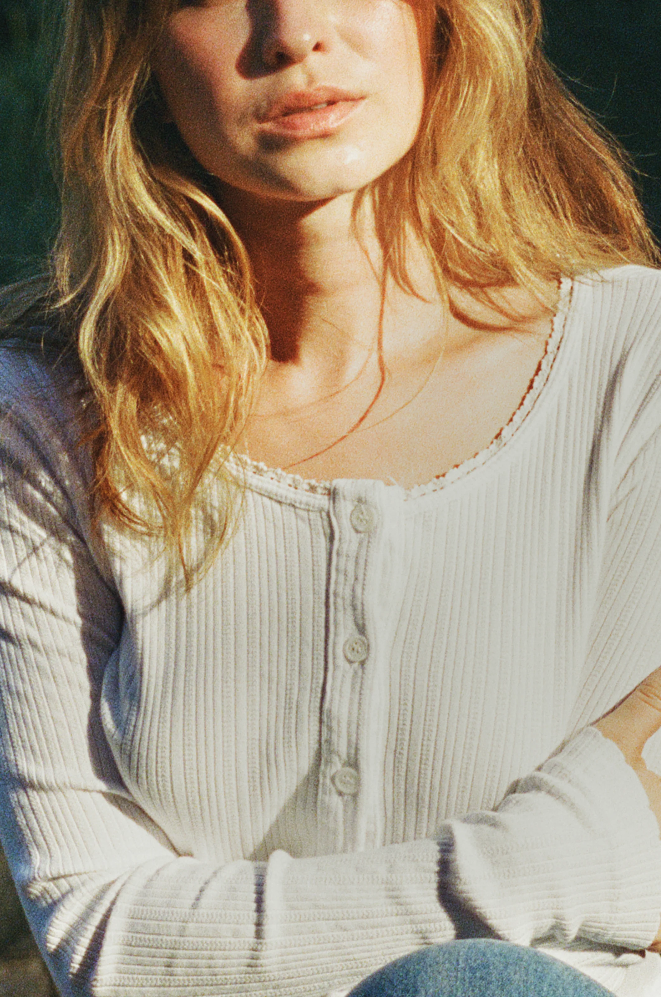 Posie Pointelle Cardigan - Image 5
