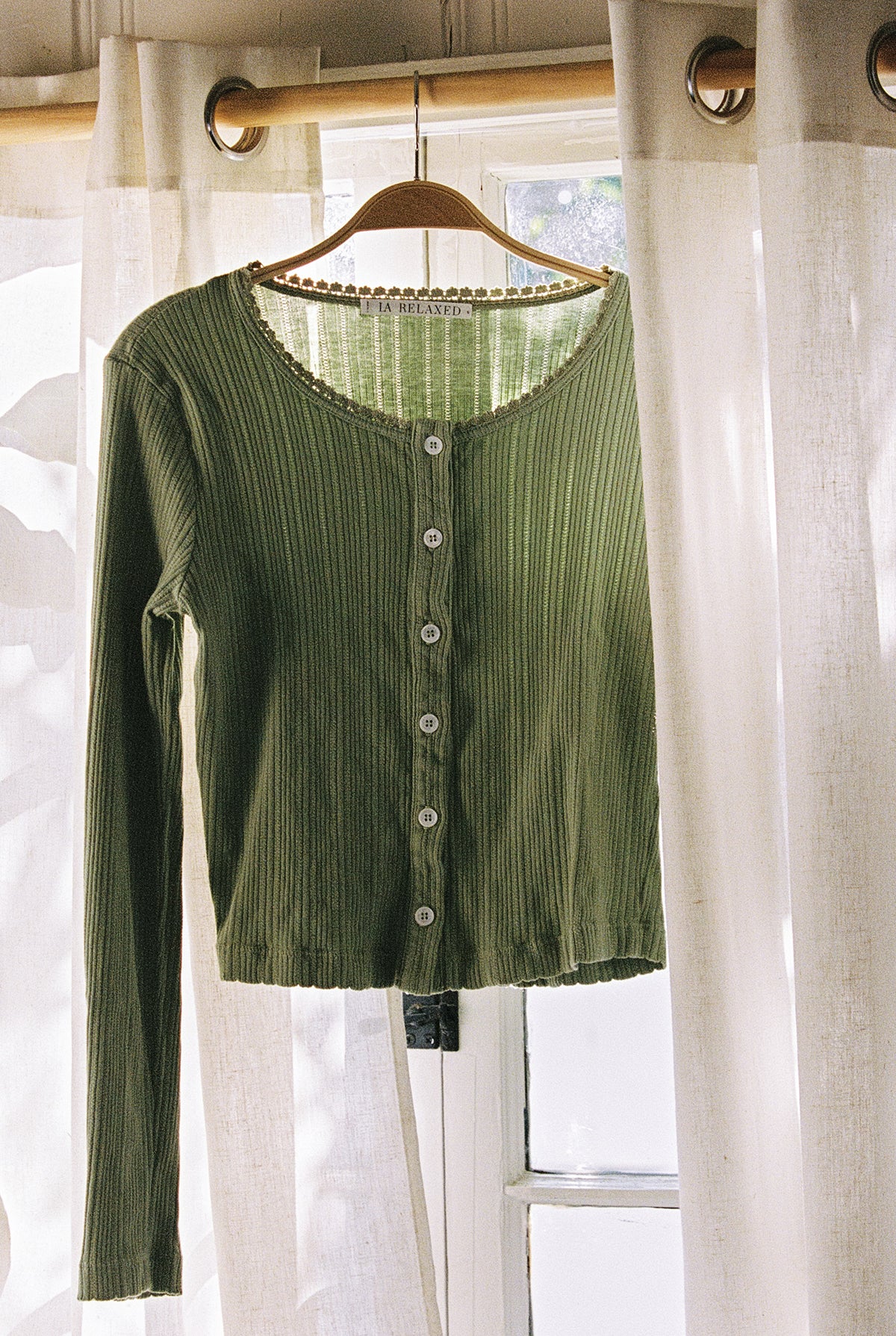 Posie Pointelle Cardigan - Image 6
