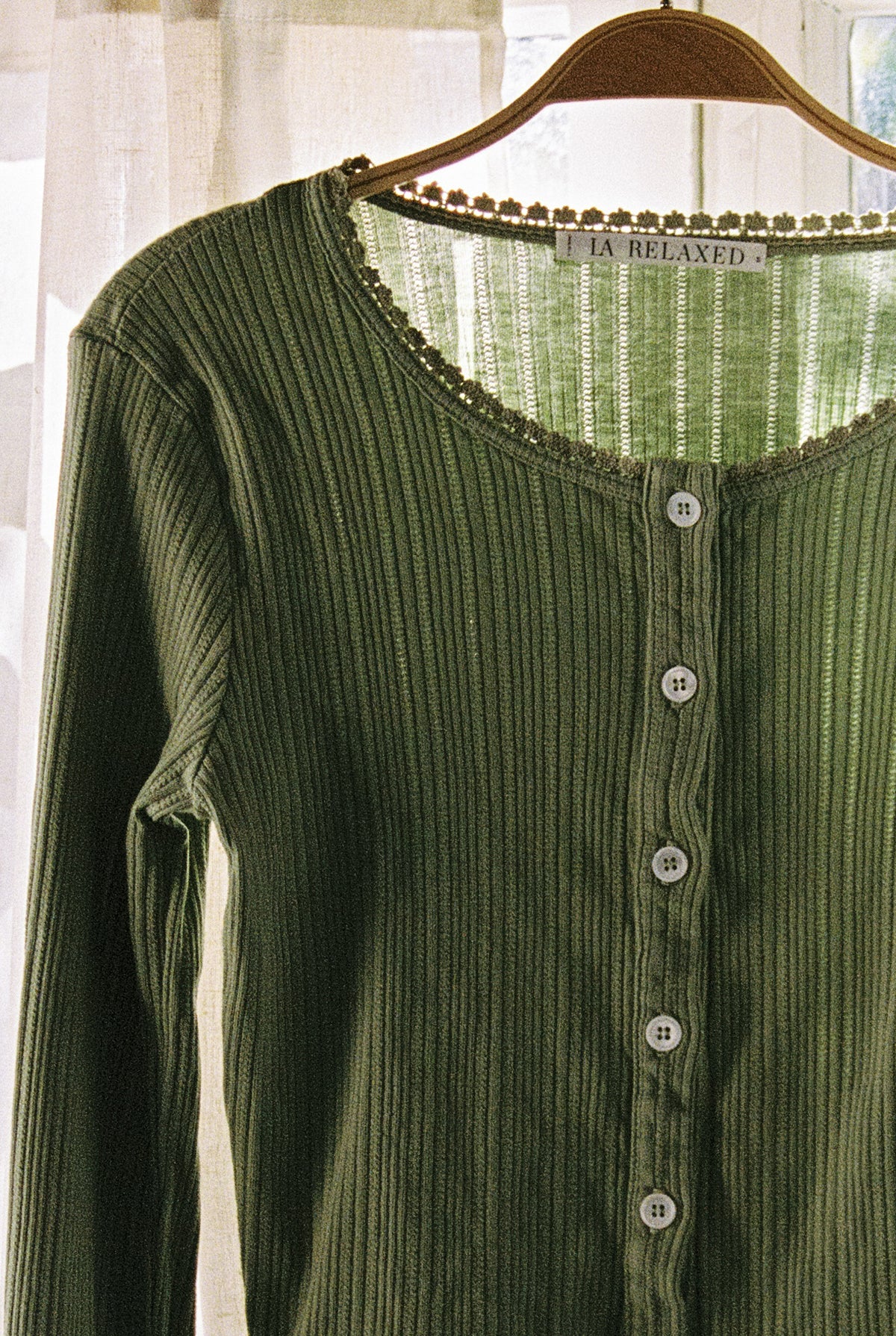 Posie Pointelle Cardigan - Image 7