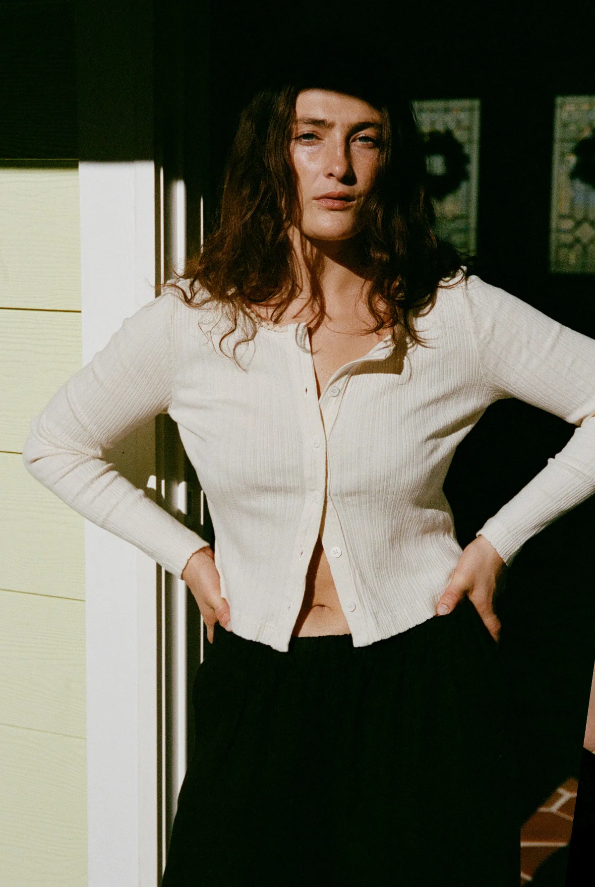 Posie Pointelle Cardigan - Image 8