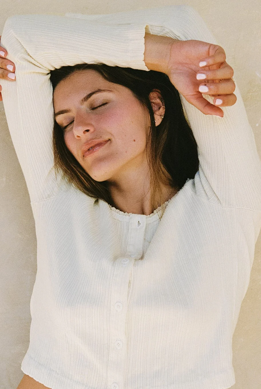 Posie Pointelle Cardigan - Image 9