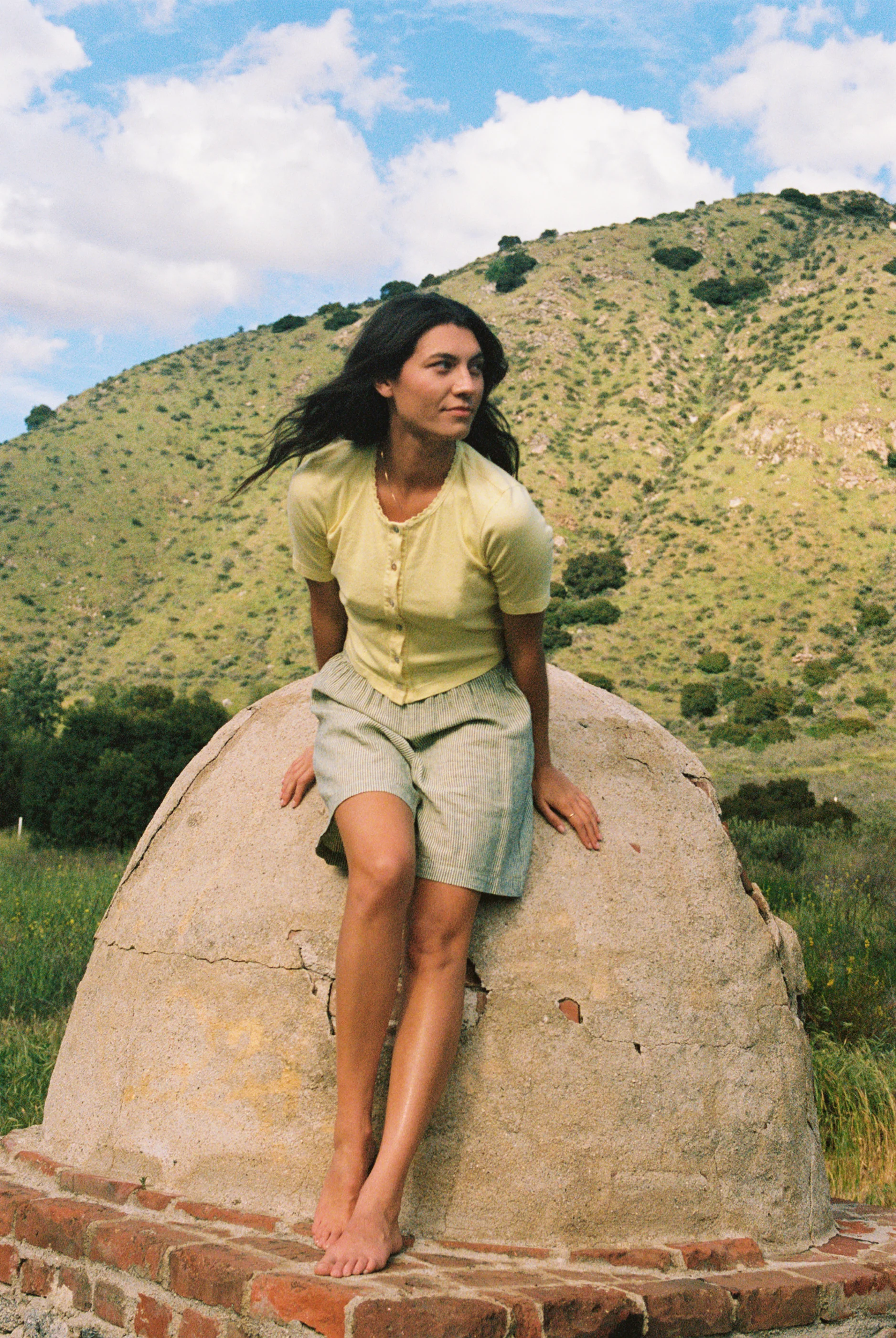 Short Sleeve Organic Cardi - Image 3