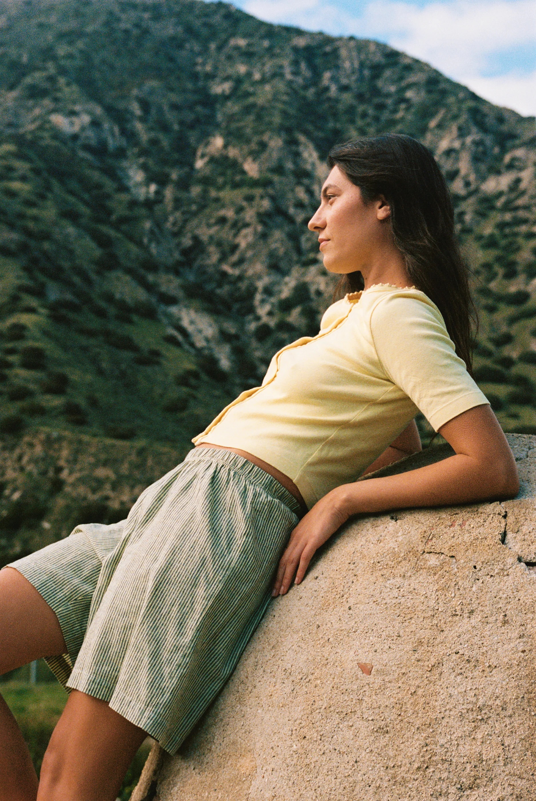 Short Sleeve Organic Cardi - Image 4