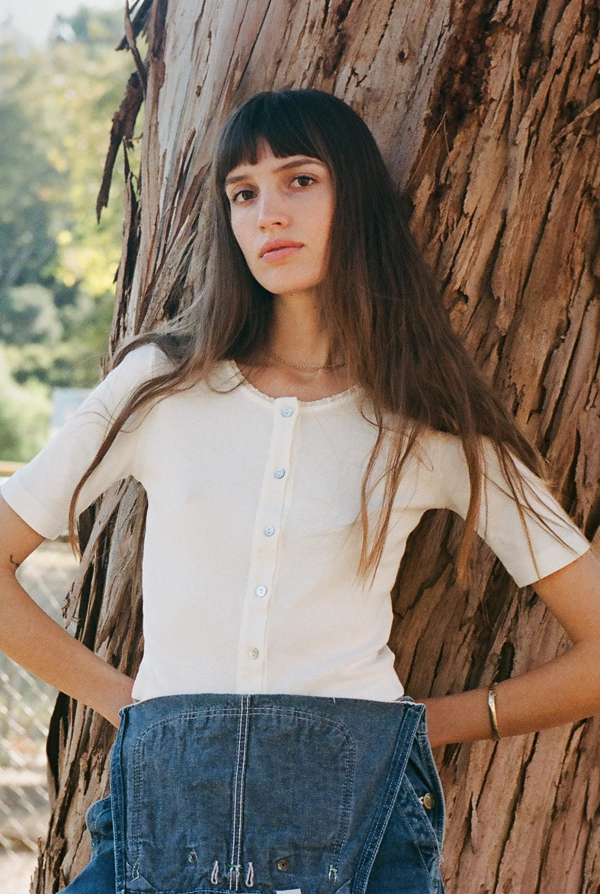 Short Sleeve Organic Cardi - Image 5