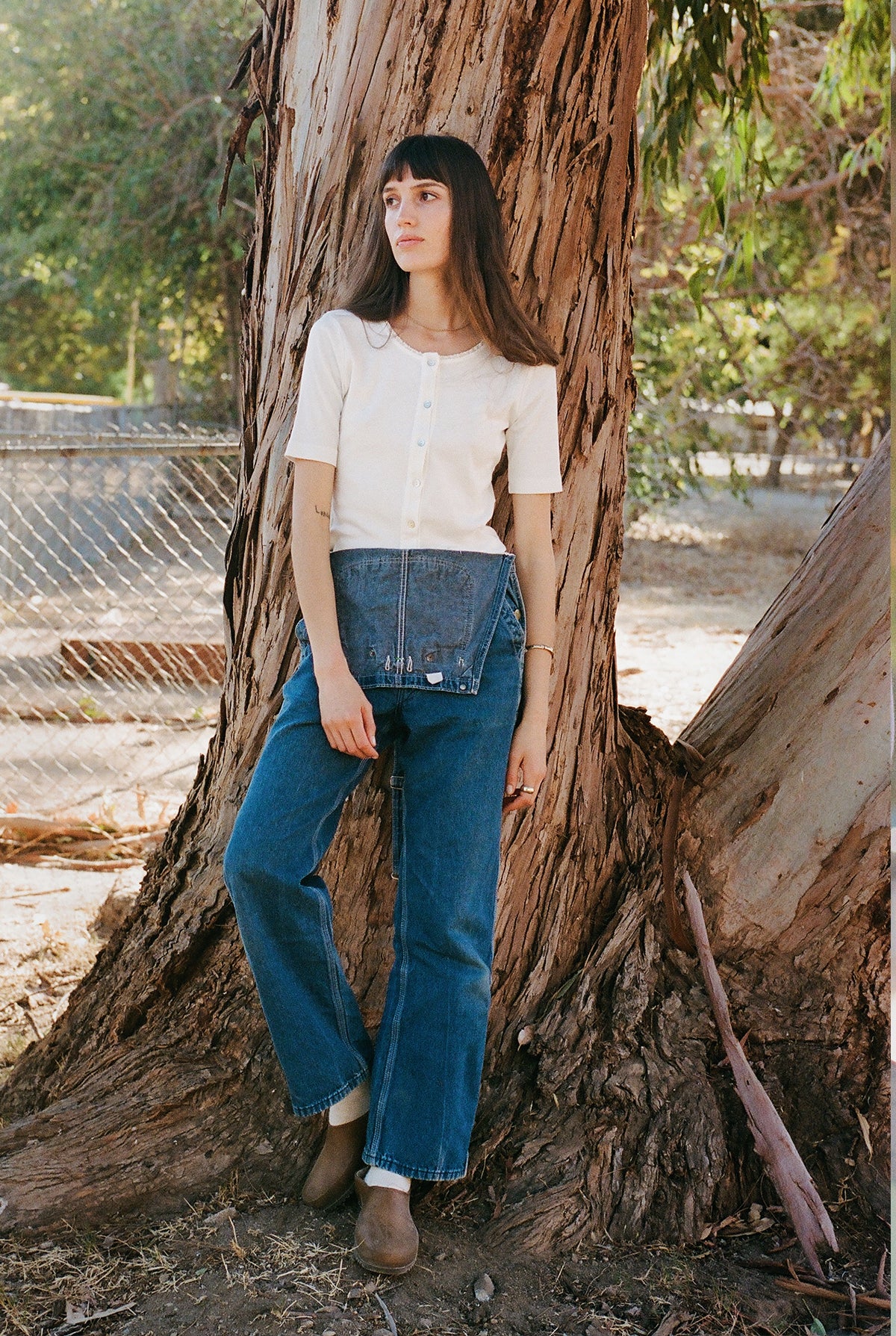 Short Sleeve Organic Cardi - Image 7