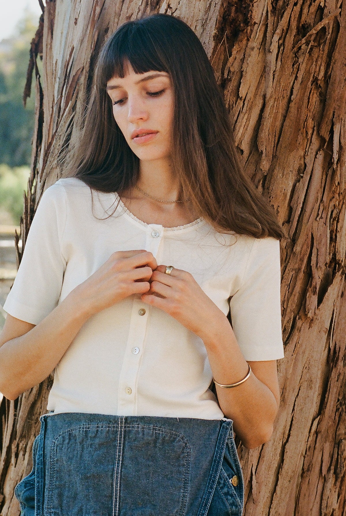 Short Sleeve Organic Cardi - Image 8