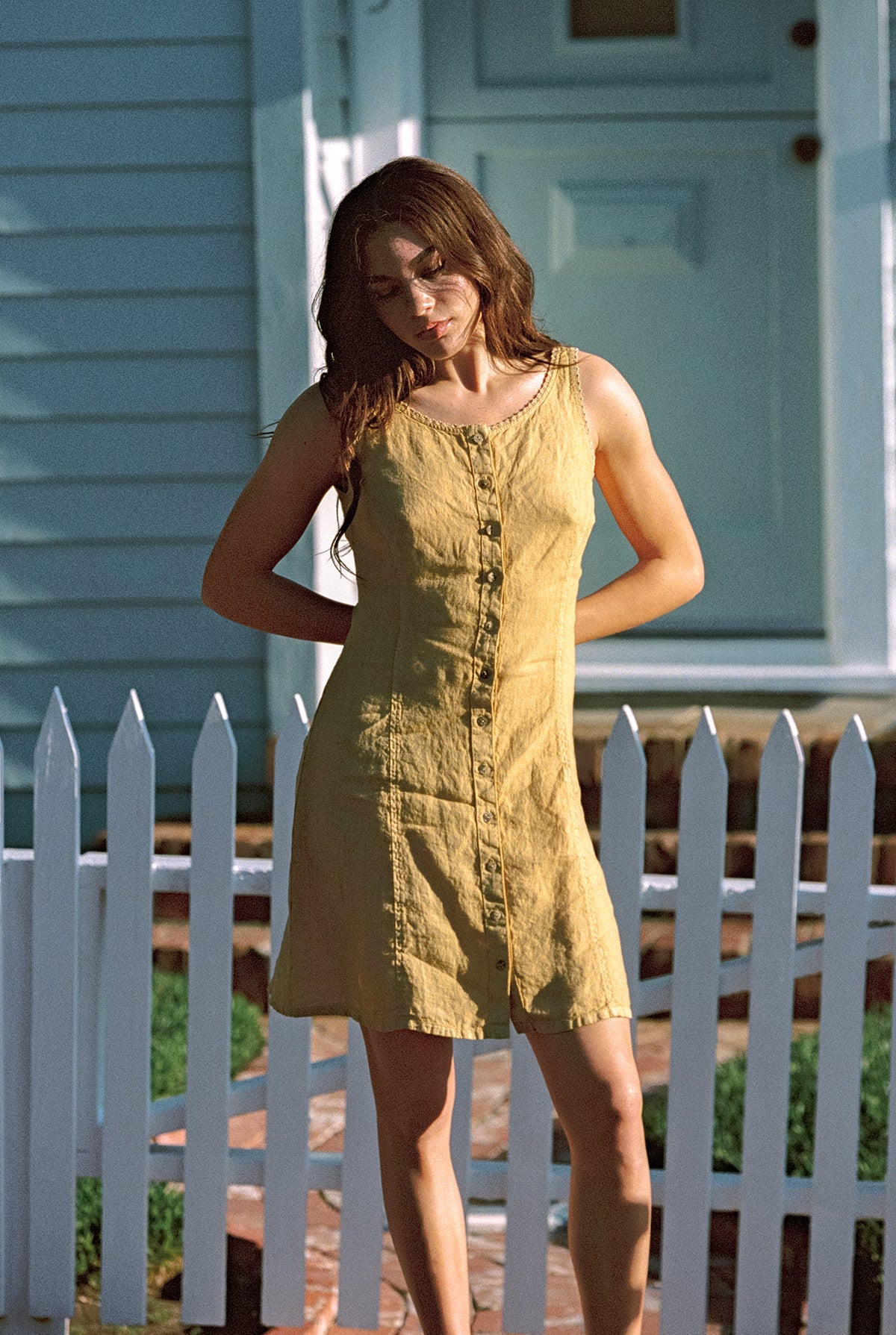 The Linen Pinafore - Image 2