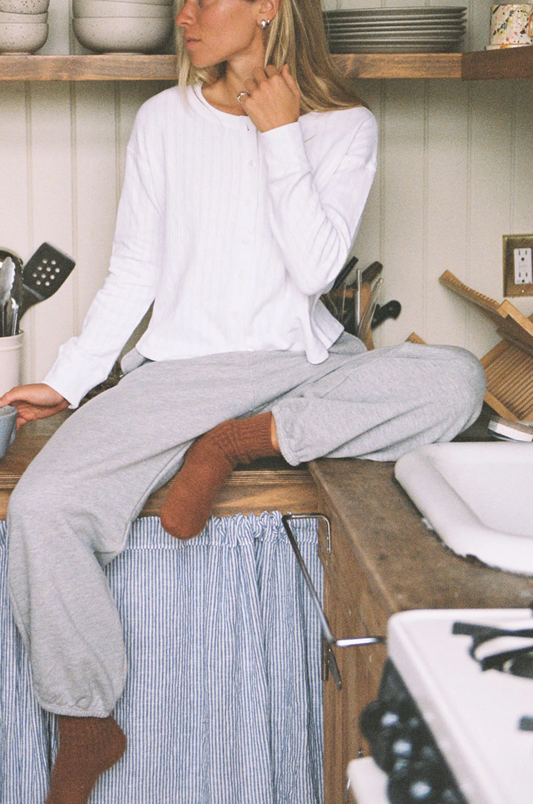 Vintage Terry Jogger - Image 3