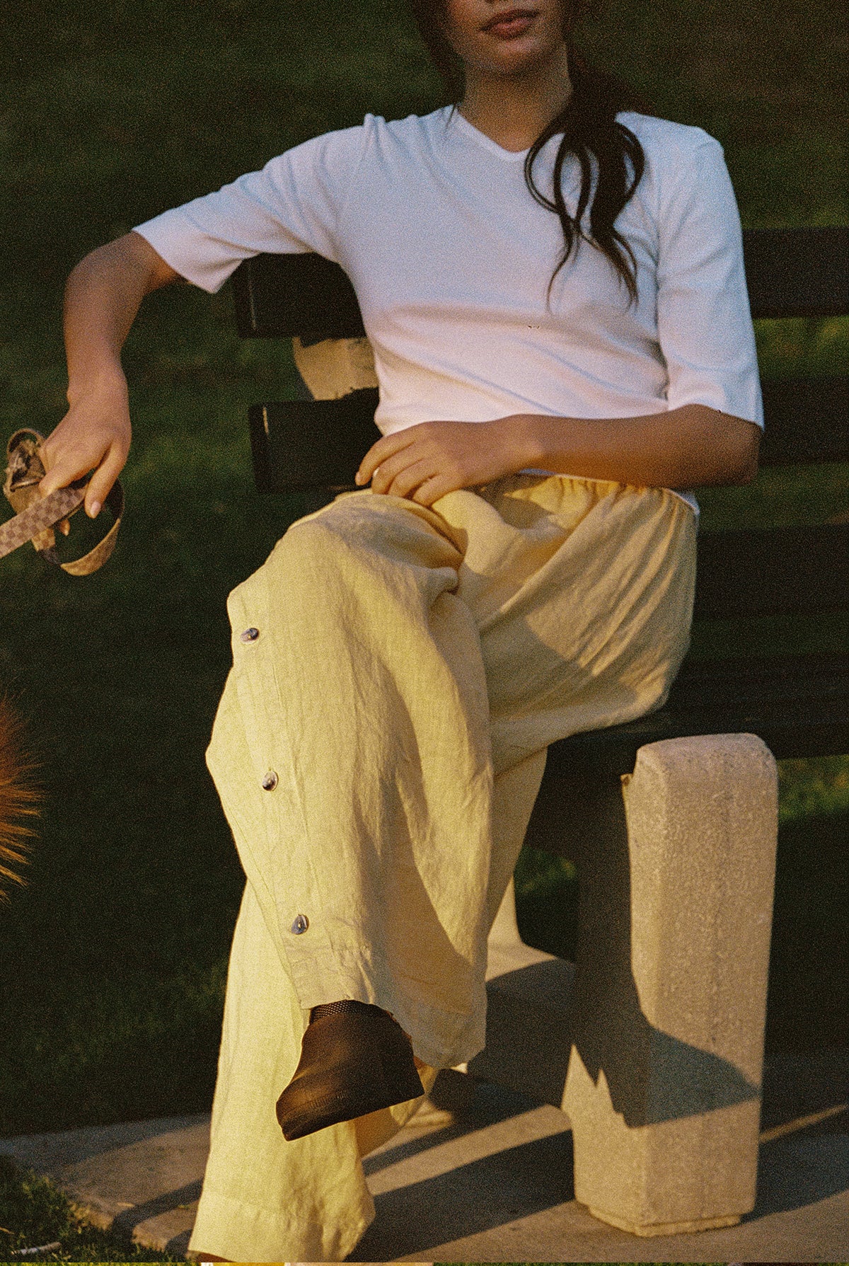Tilda Linen Pant - Image 3