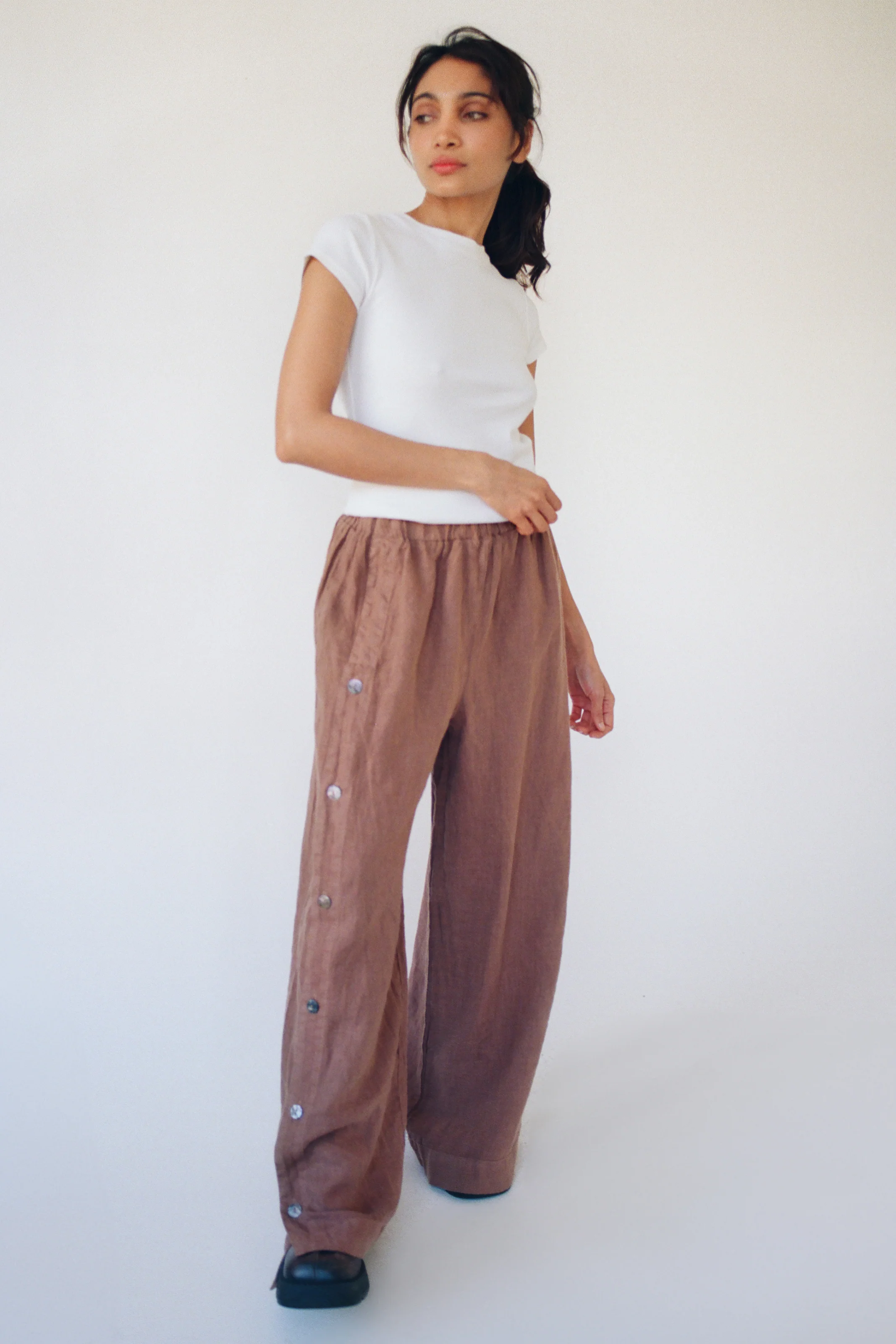 Tilda Linen Pant - Image 5
