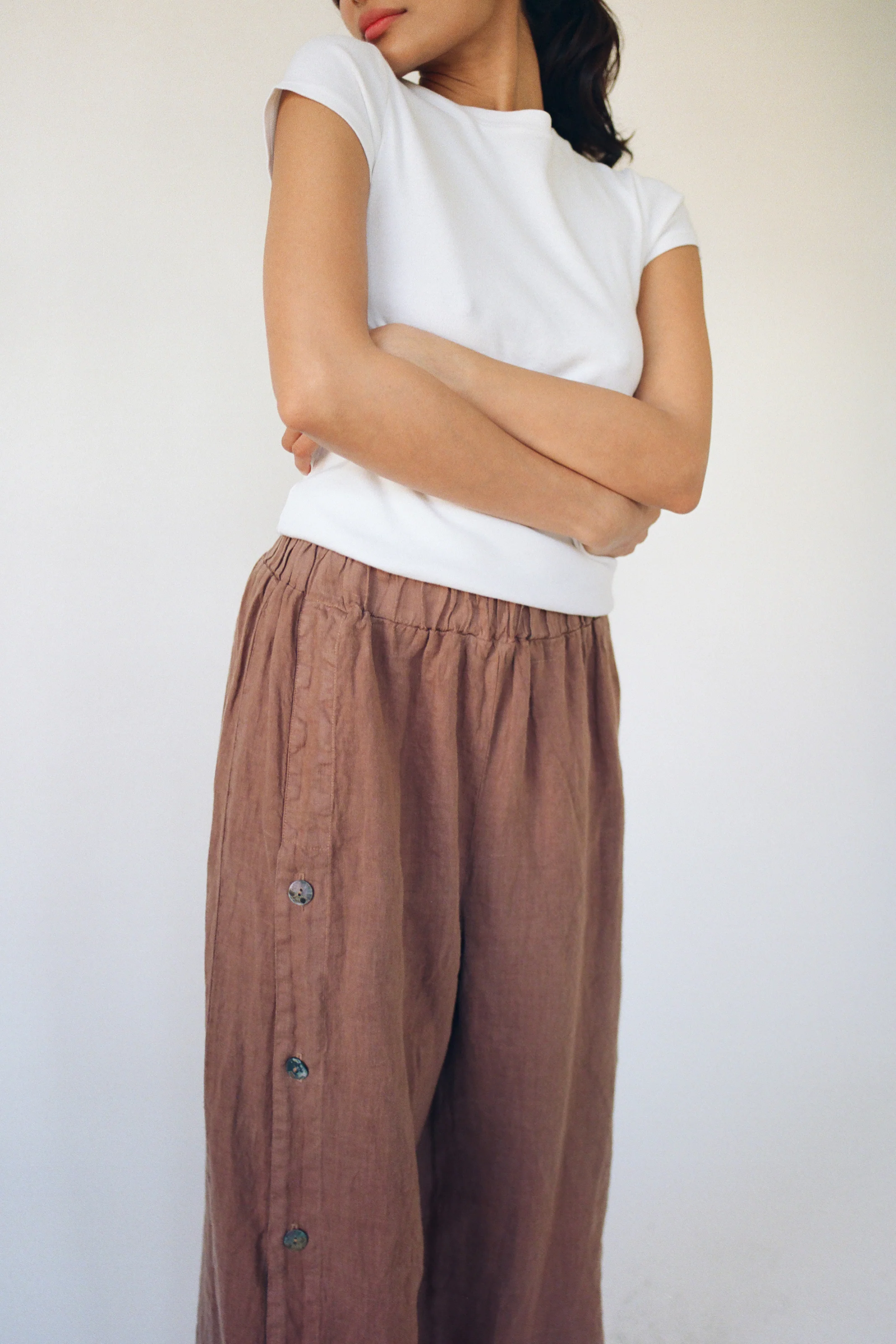 Tilda Linen Pant - Image 6