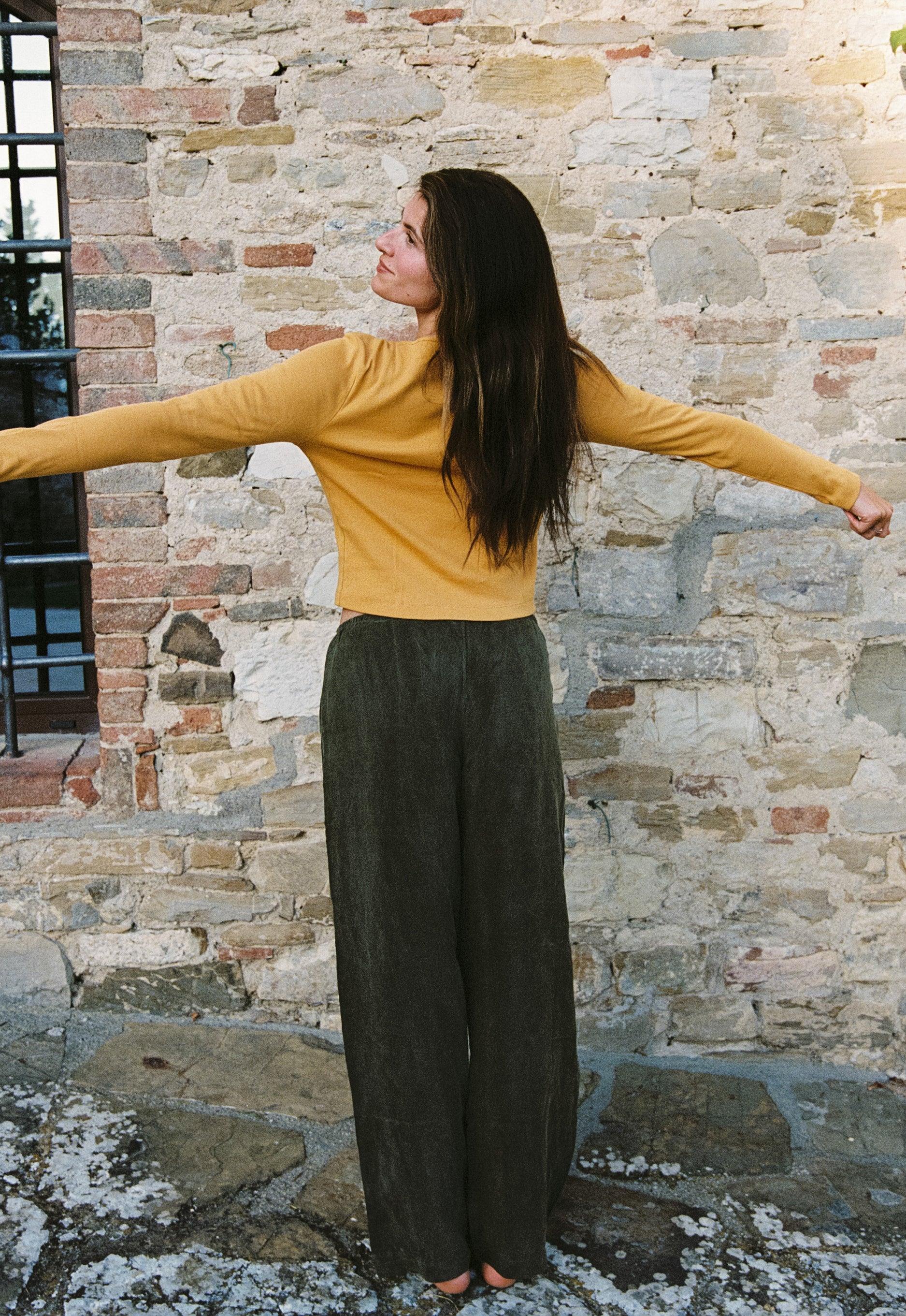 Twisted Cupro Pant - Image 10