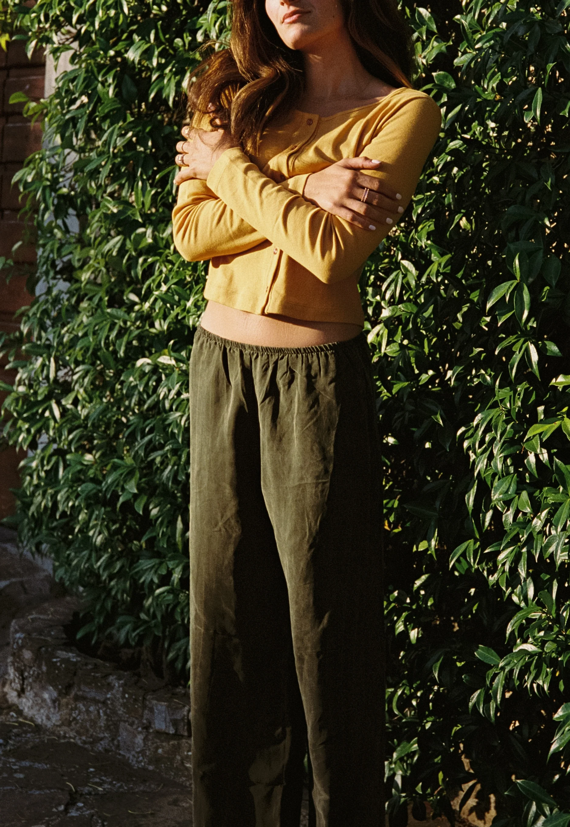 Twisted Cupro Pant - Image 11