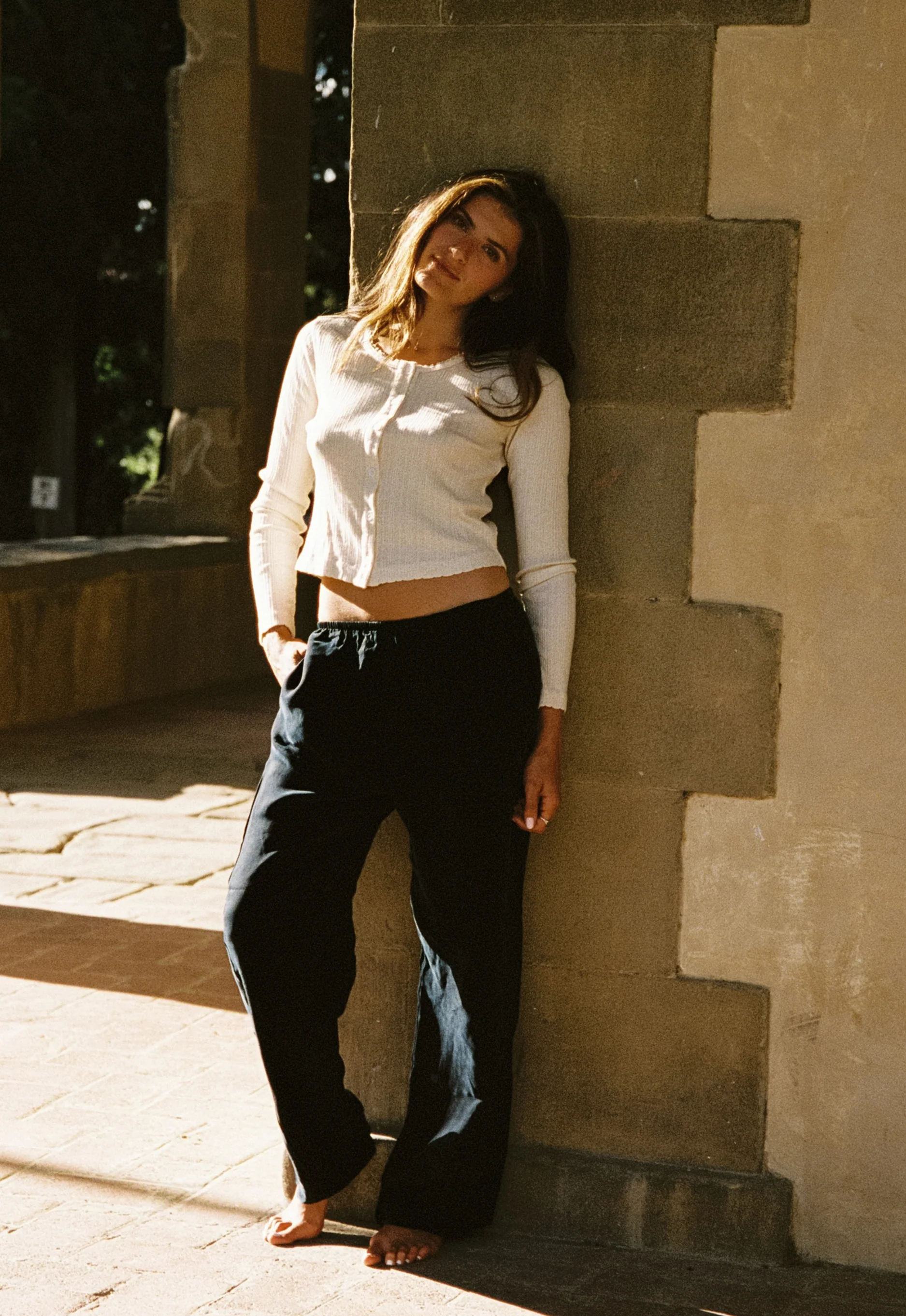 Twisted Cupro Pant - Image 3