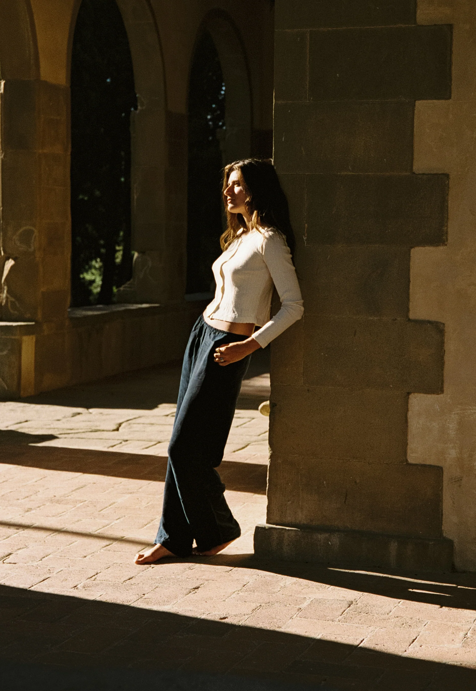 Twisted Cupro Pant - Image 5