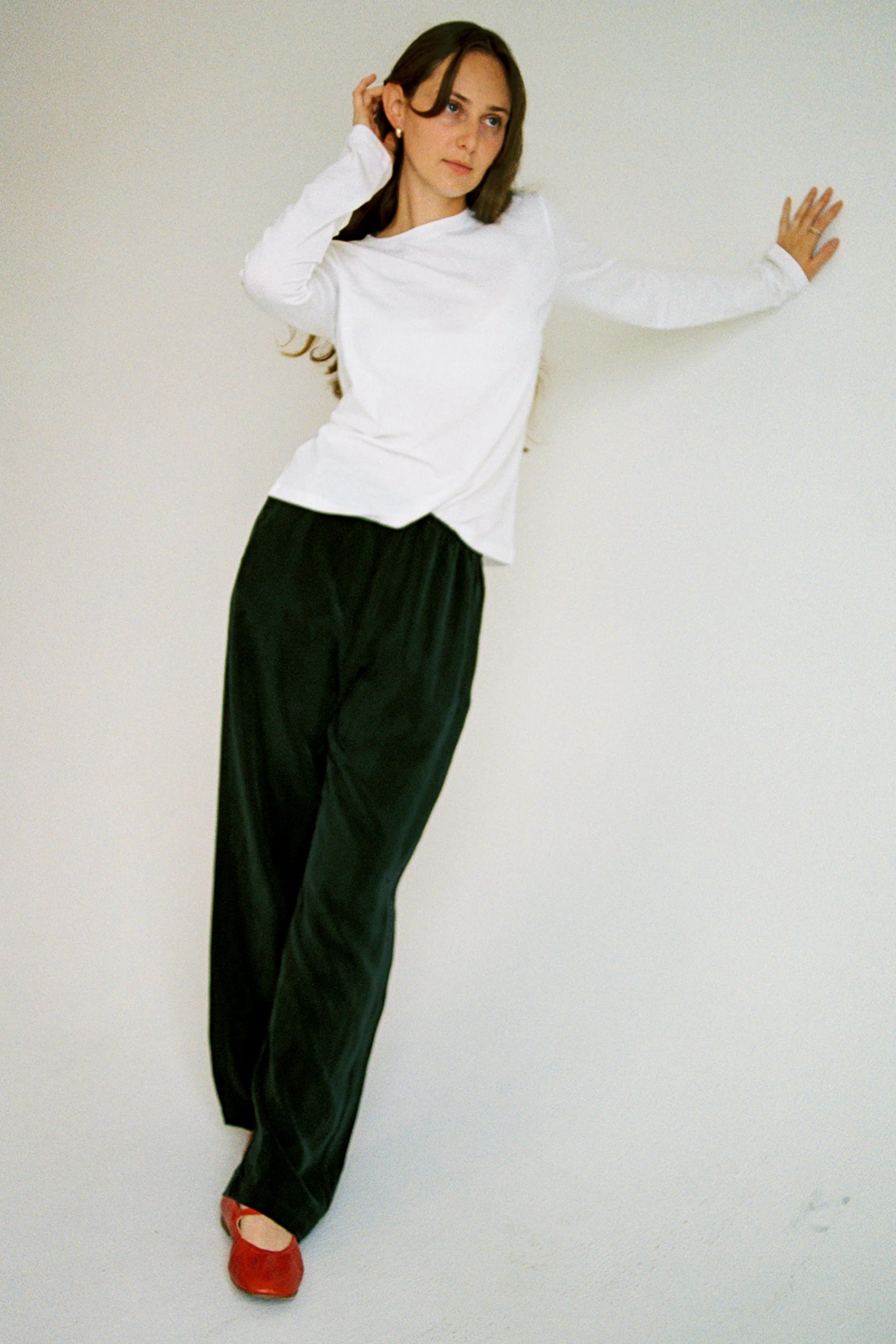 Twisted Cupro Pant - Image 7