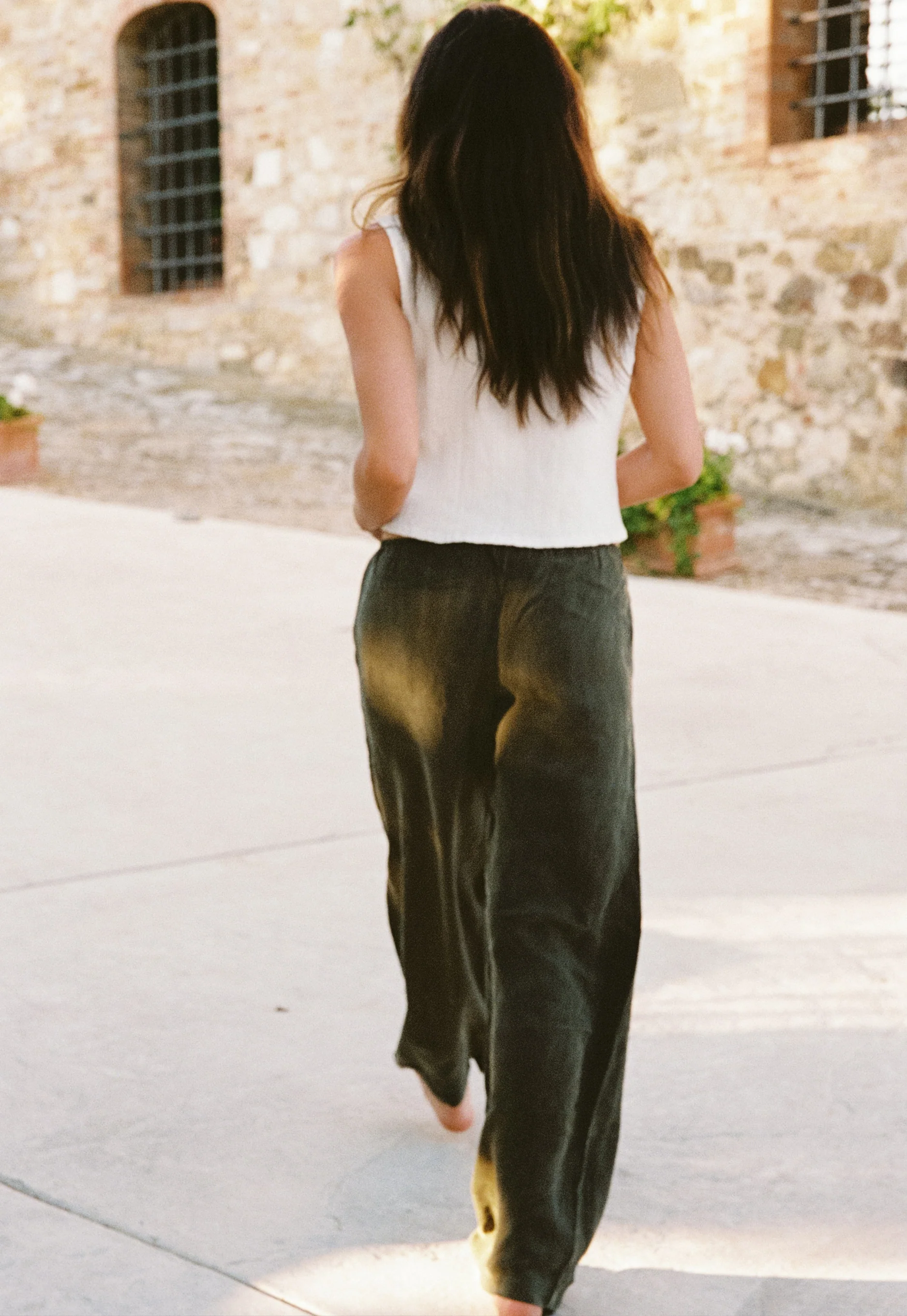 Twisted Cupro Pant - Image 8