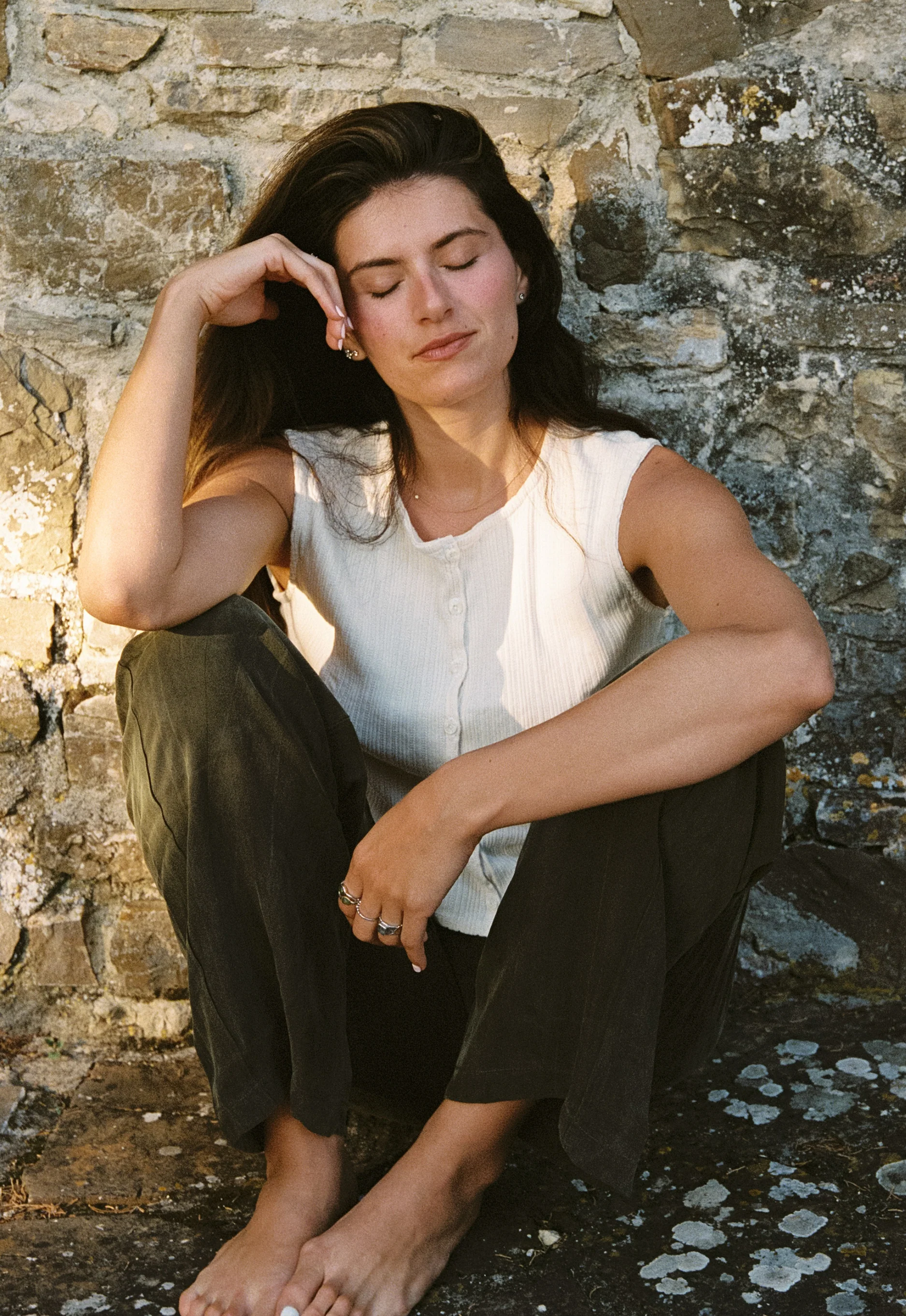 Twisted Cupro Pant - Image 9