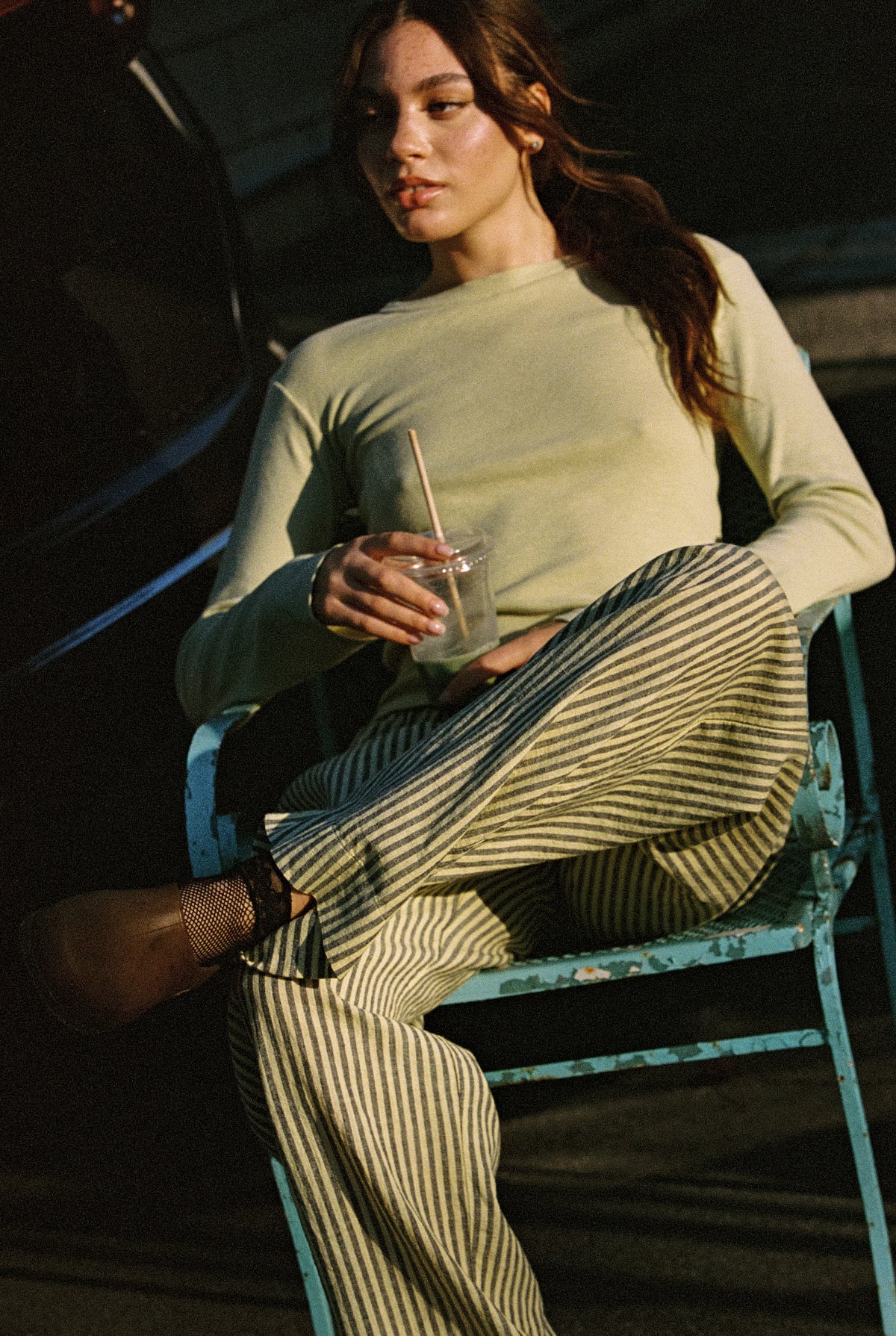 Vintage Slub Long Sleeve - Image 4