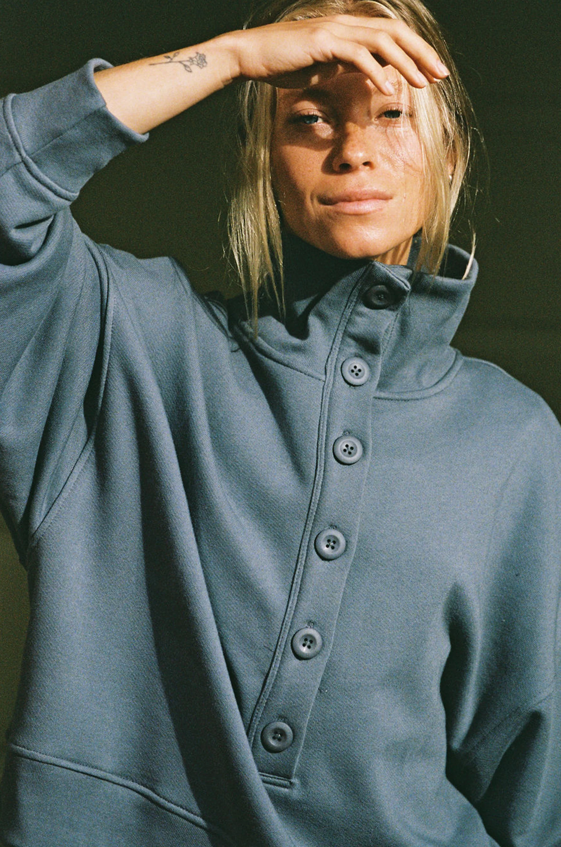 Vintage Terry Pullover - Image 9